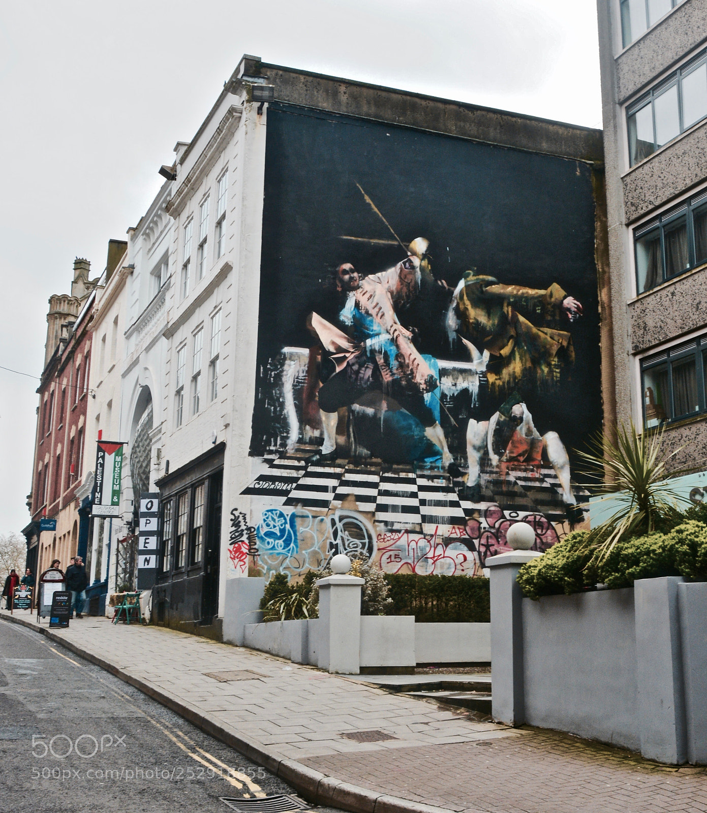 Nikon D5200 sample photo. Bristol street art photography