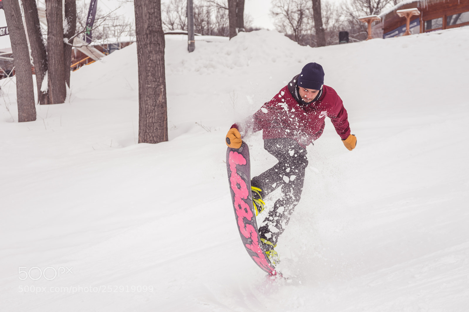 Sony a7 II sample photo. Snowboard method grab by photography
