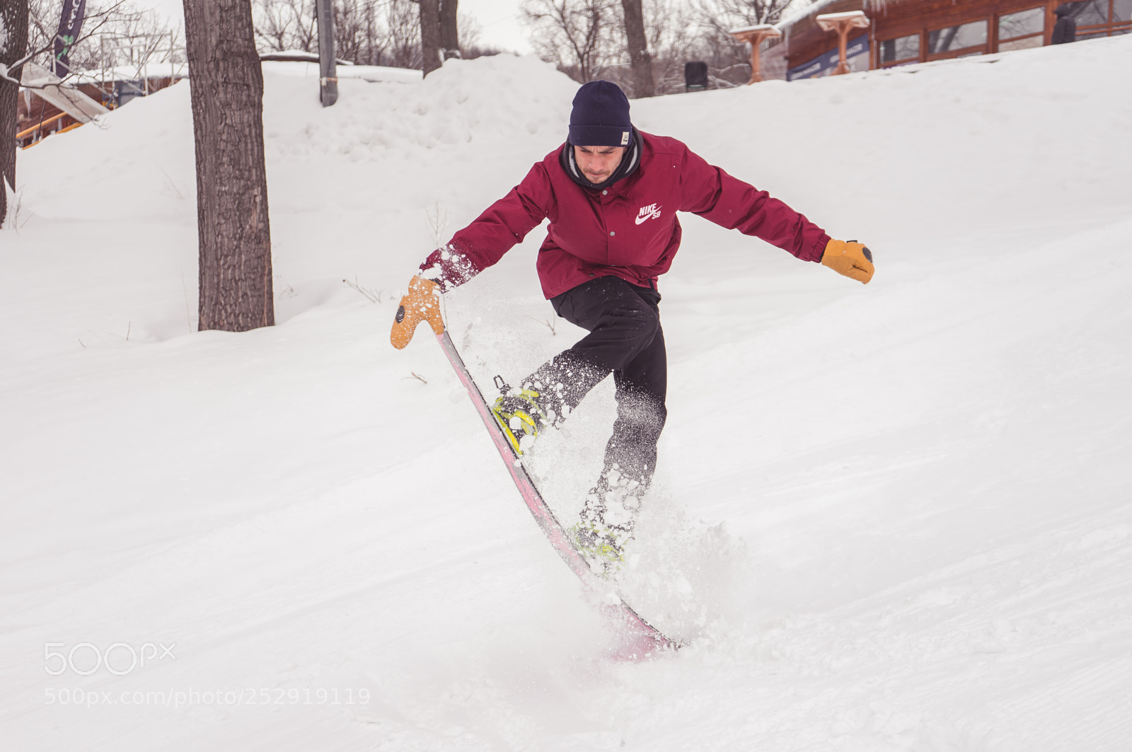 Sony a7 II sample photo. Snowboard method grab by photography