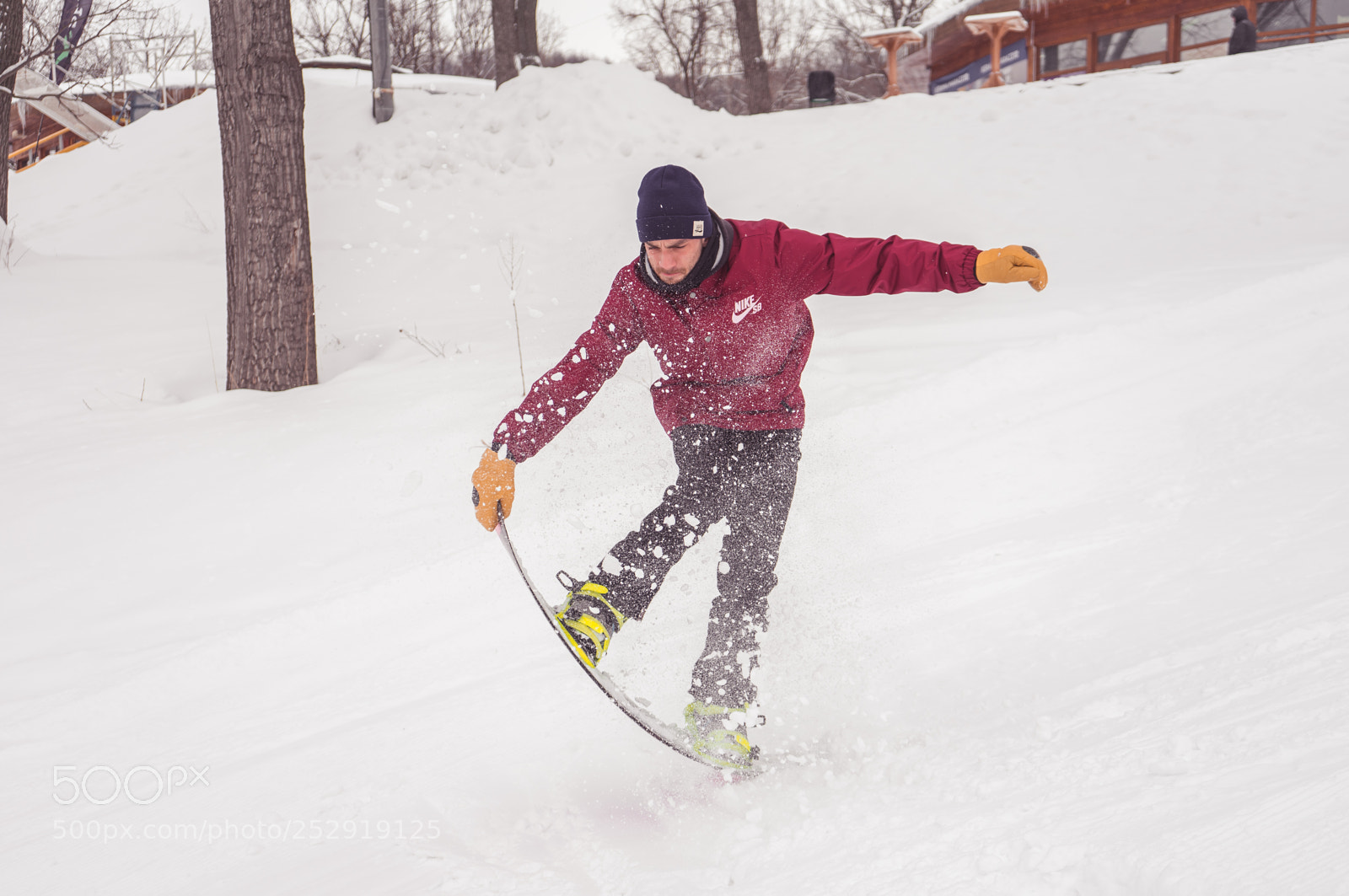 Sony a7 II sample photo. Snowboard method grab by photography