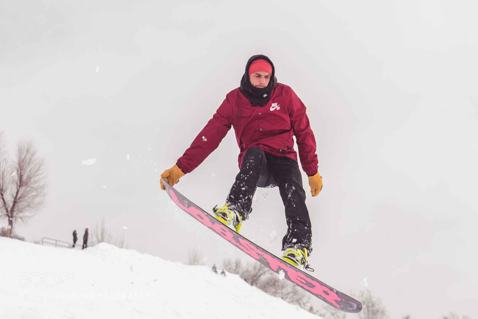 Sony a7 II sample photo. Snowboard method grab by photography