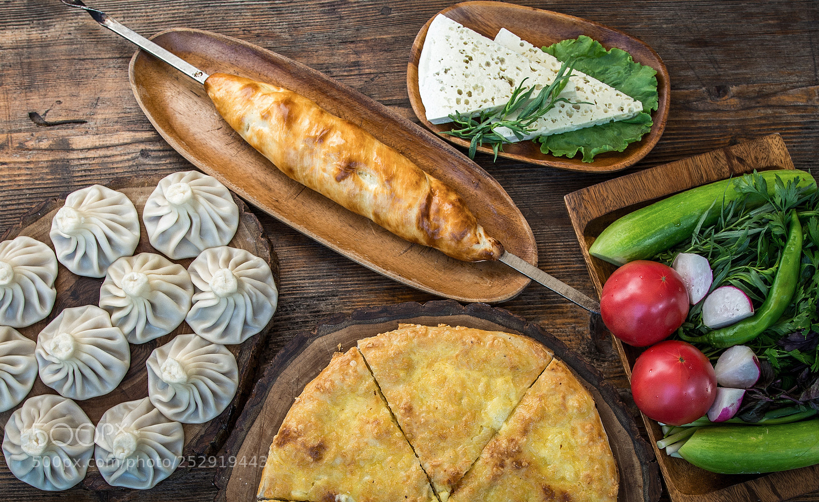 Nikon D7100 sample photo. Georgian national dishes photography