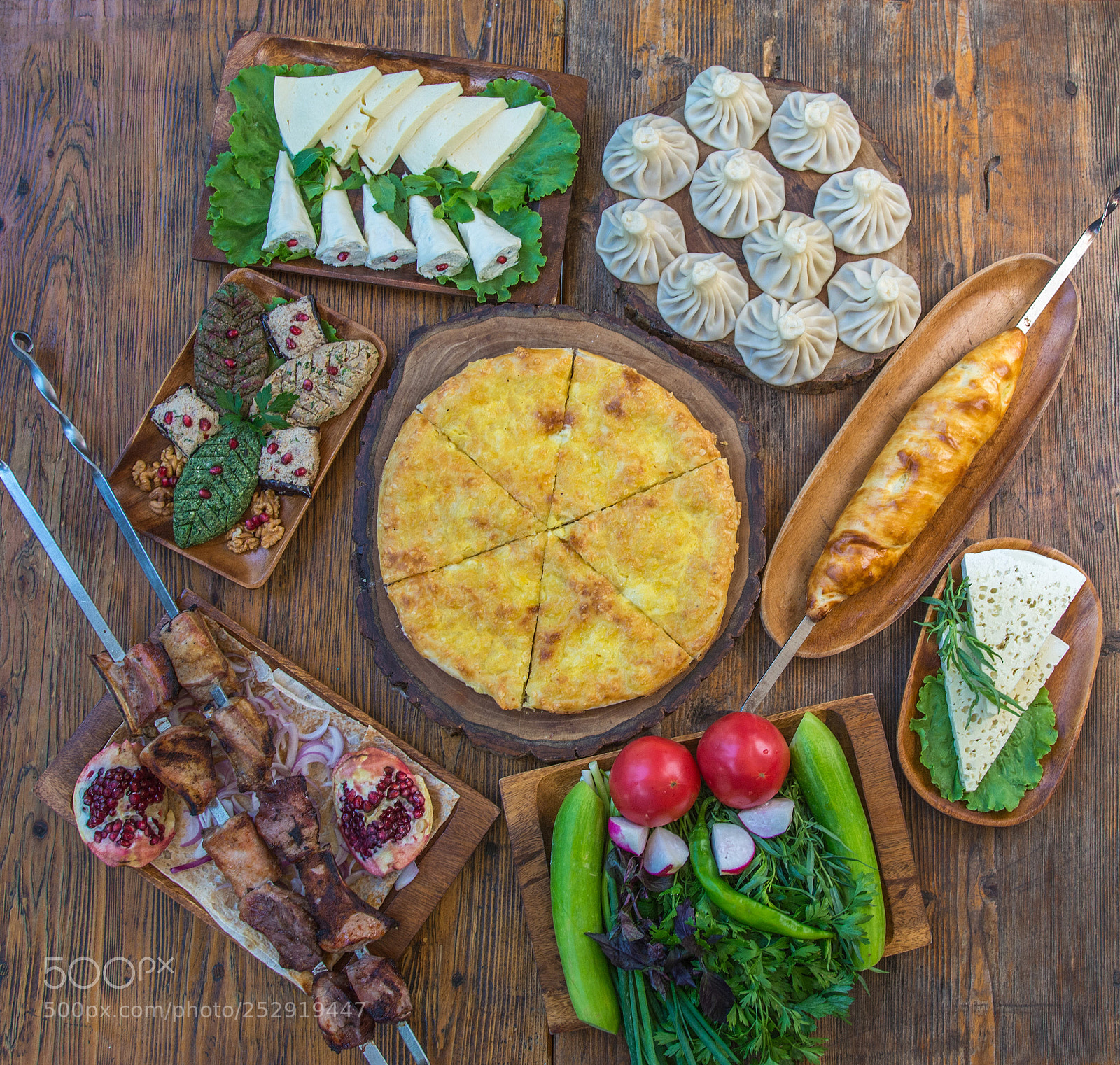 Nikon D7100 sample photo. Georgian national dishes photography