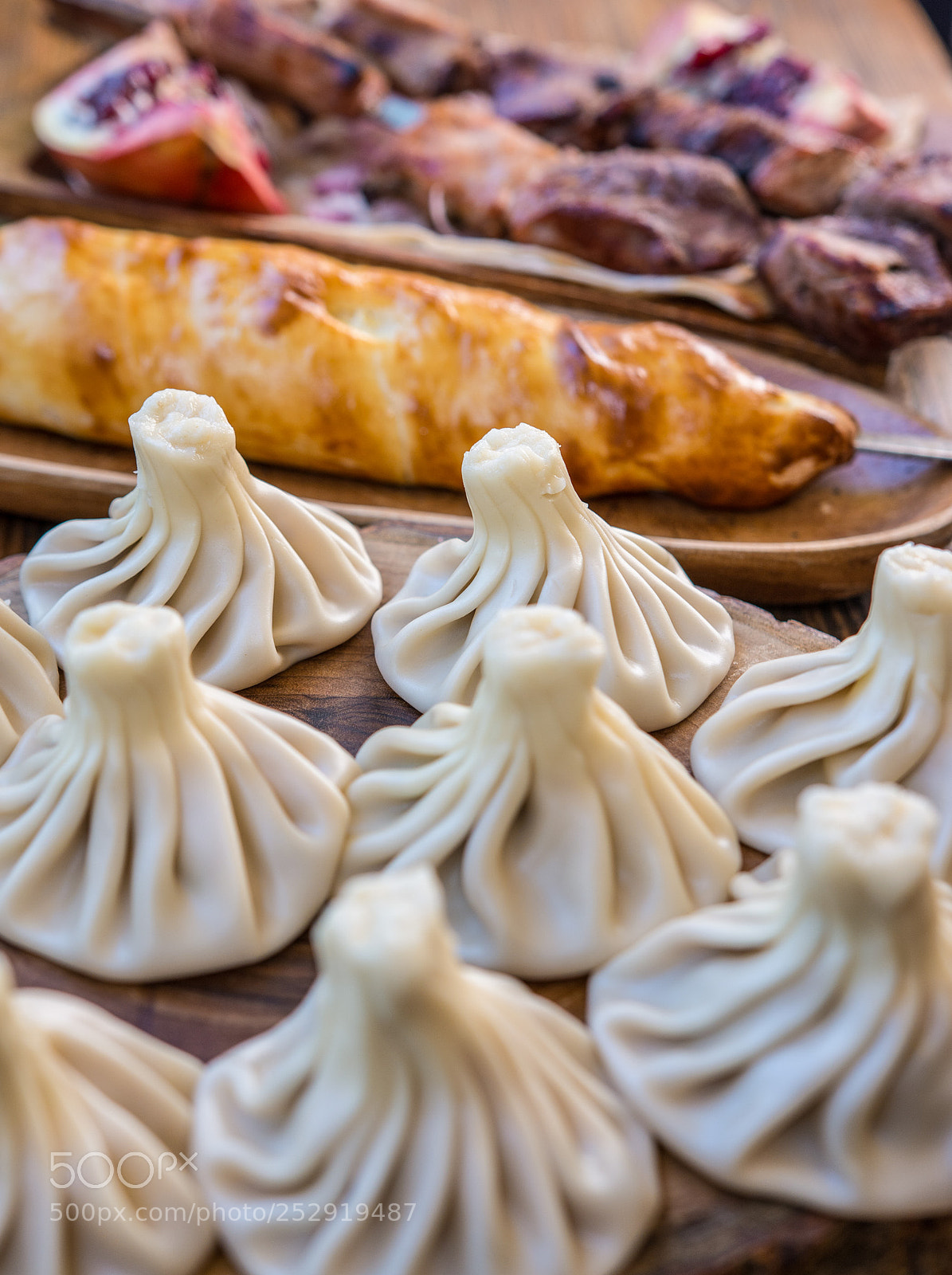 Nikon D7100 sample photo. Georgian national dishes photography