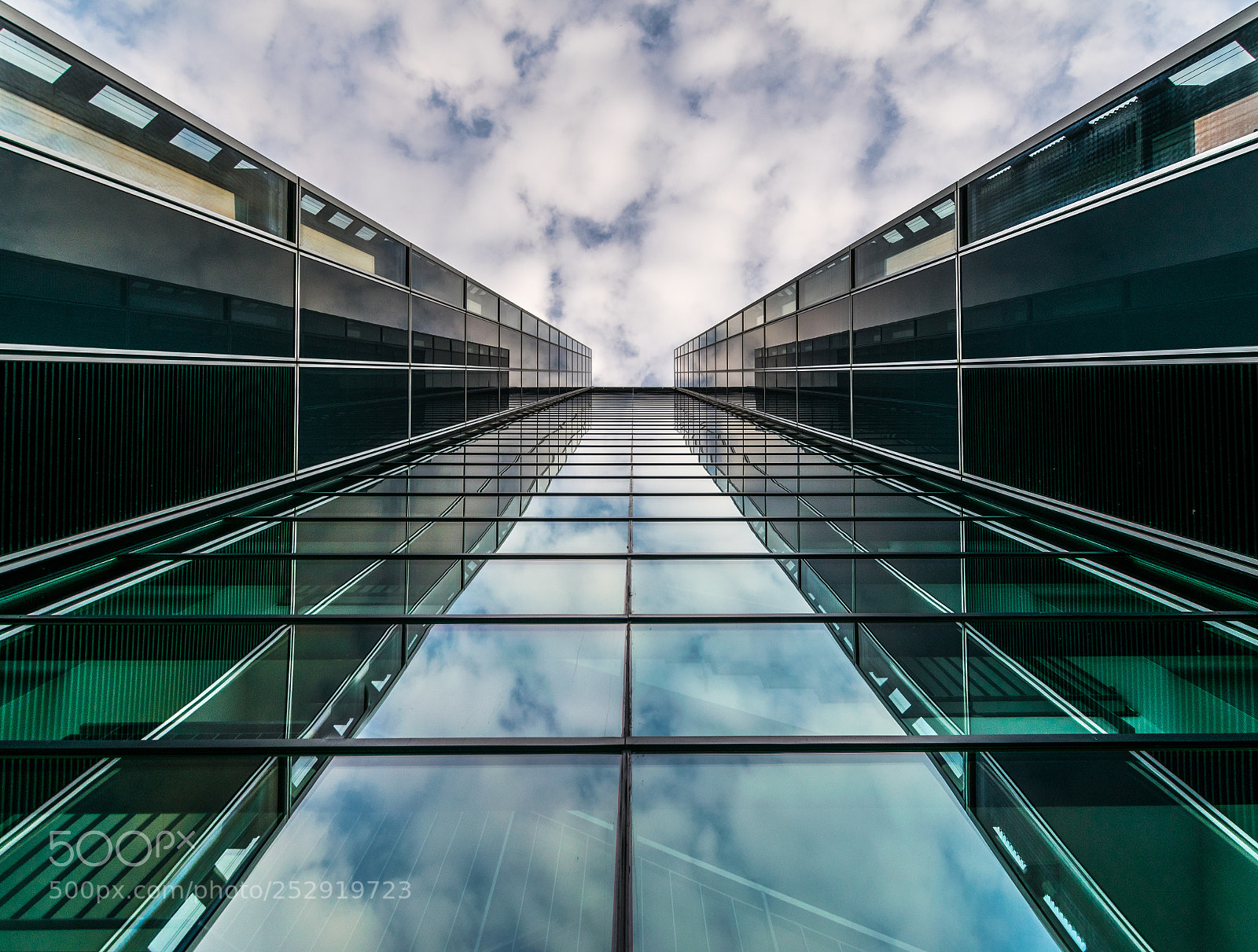 Nikon D5300 sample photo. Glass symmetry in reflection photography