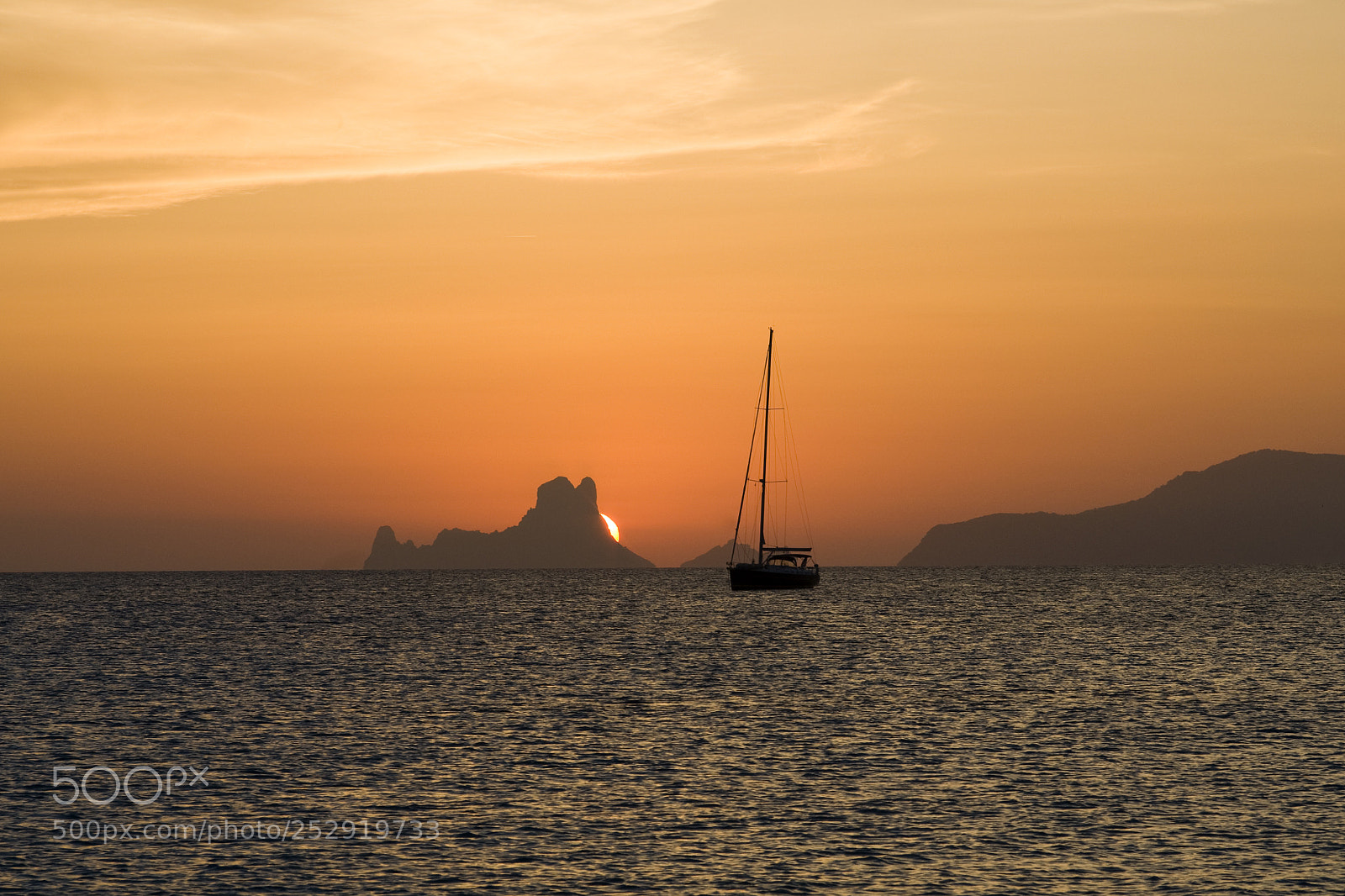 Nikon D300 sample photo. Hidden in formentera photography