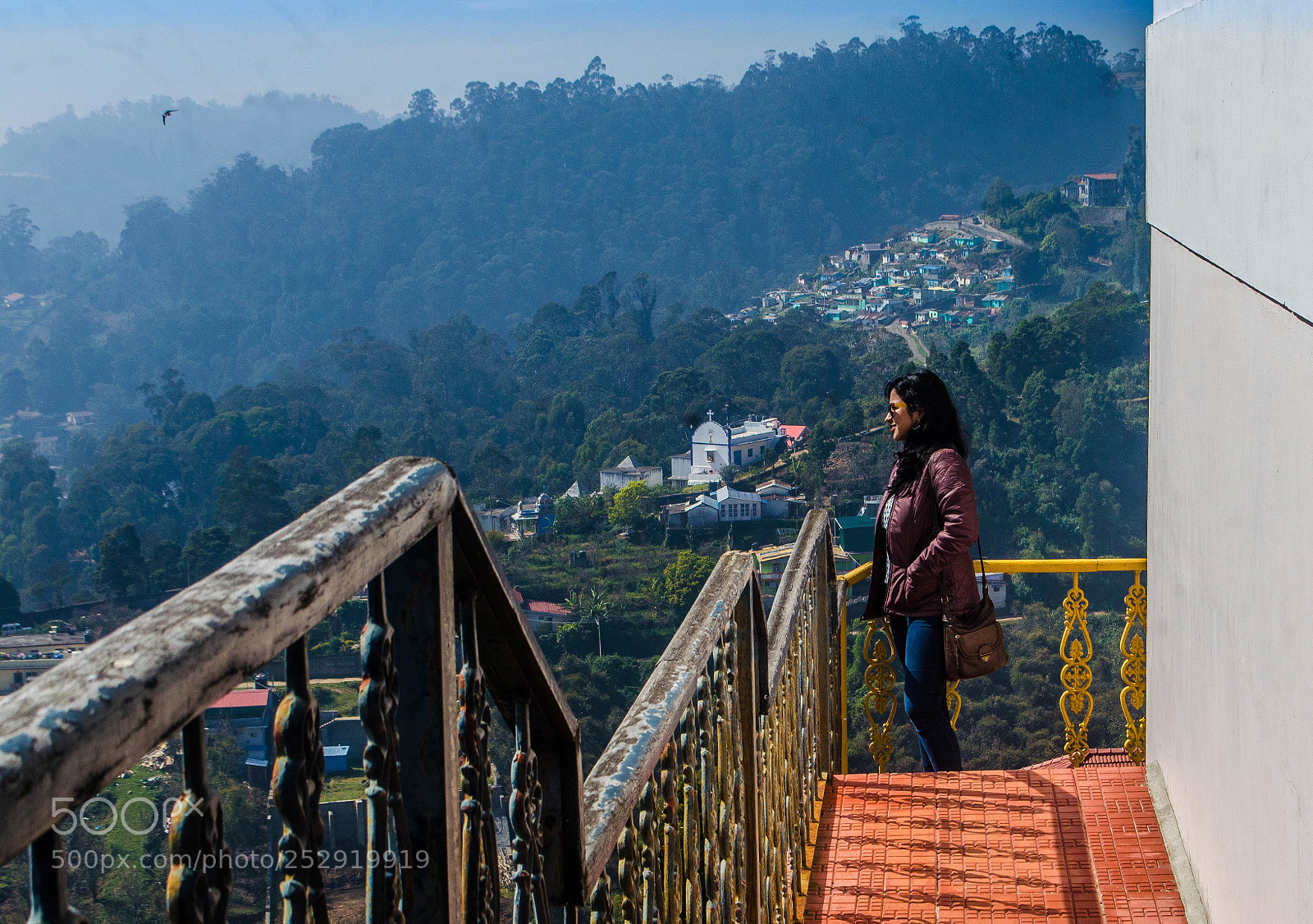 Nikon D5100 sample photo. Stepped leading line photography