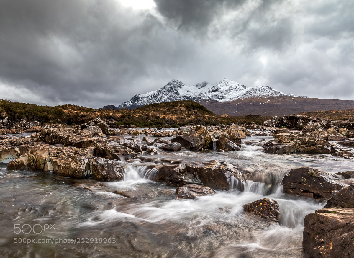 Canon EOS 5D Mark IV sample photo. Sgurr nan & am bastier photography