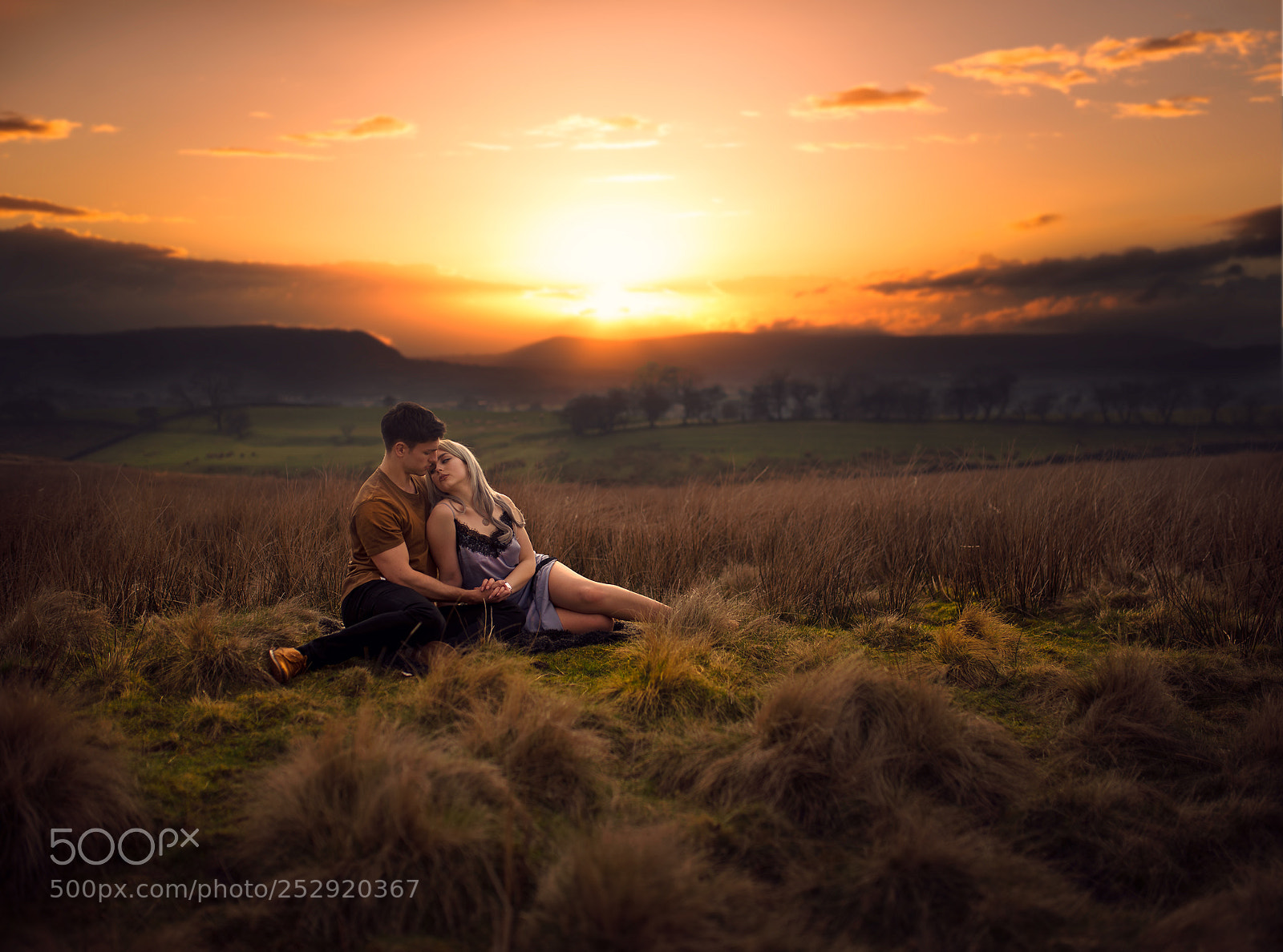 Nikon D610 sample photo. Amazing sunset photography