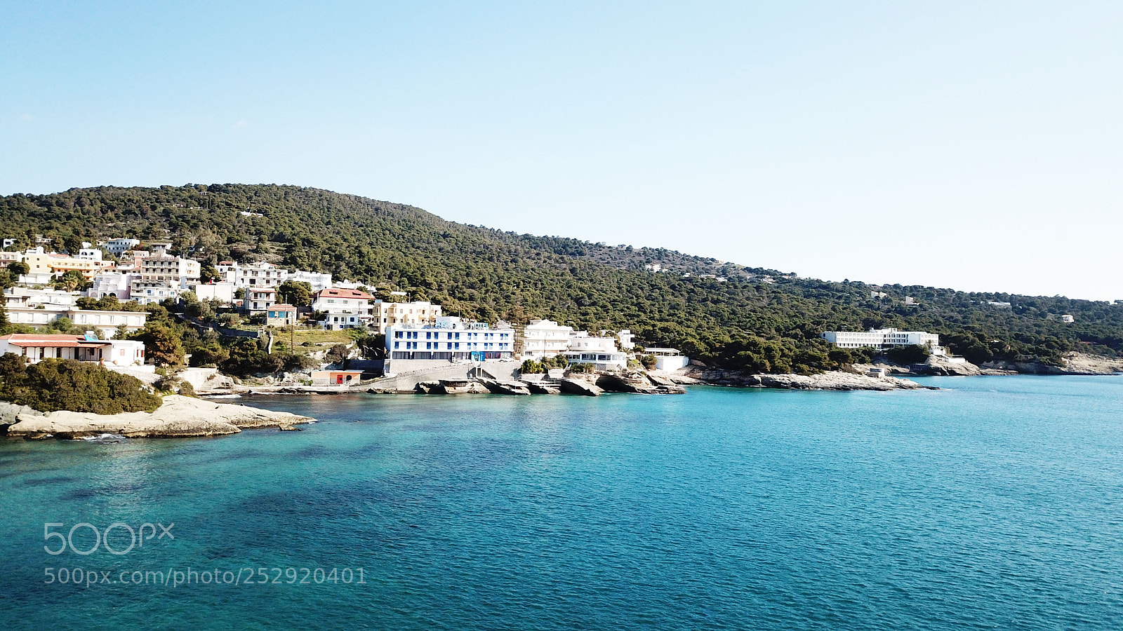 DJI FC220 sample photo. Aegina island greece-alldaycruise photography