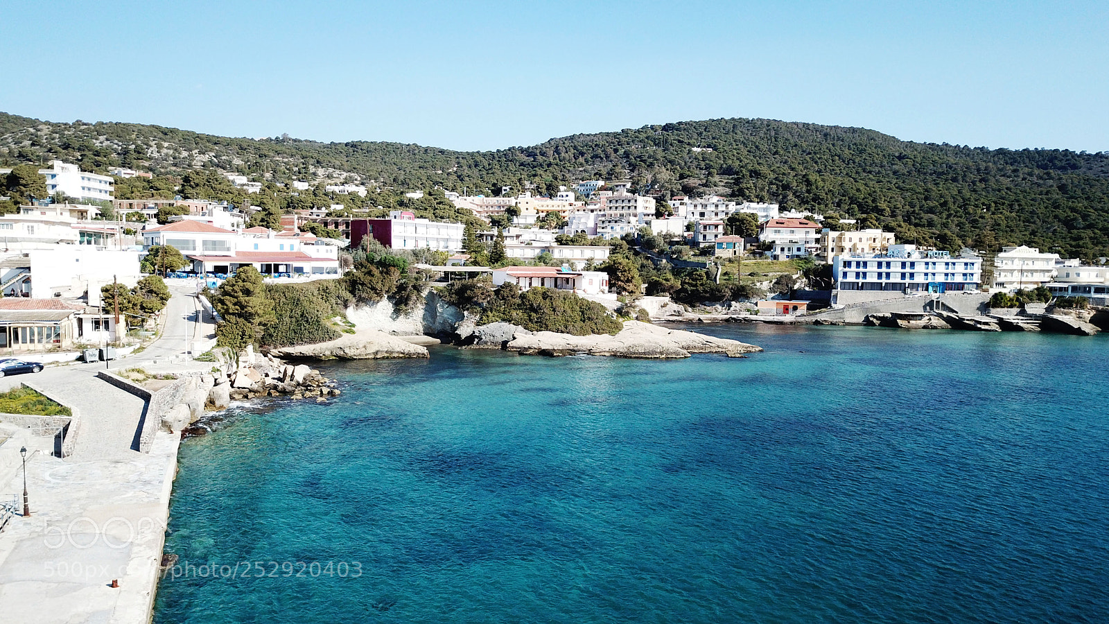 DJI FC220 sample photo. Aegina island greece-alldaycruise photography