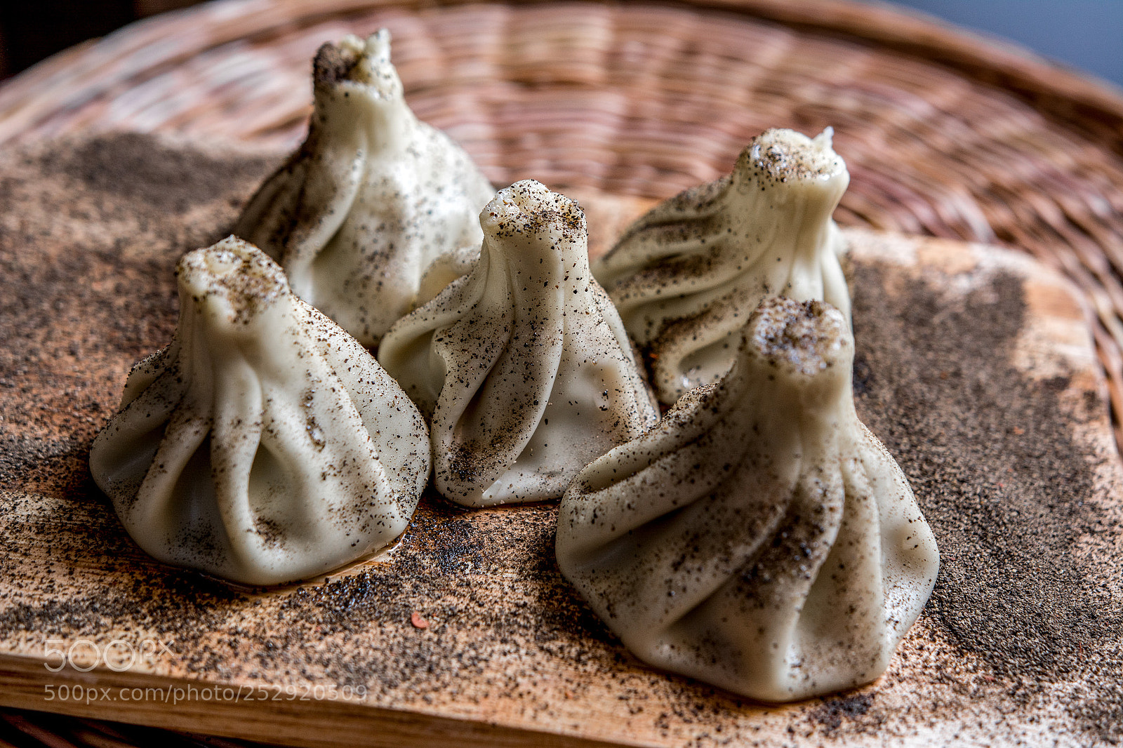 Nikon D7100 sample photo. Khinkali photography