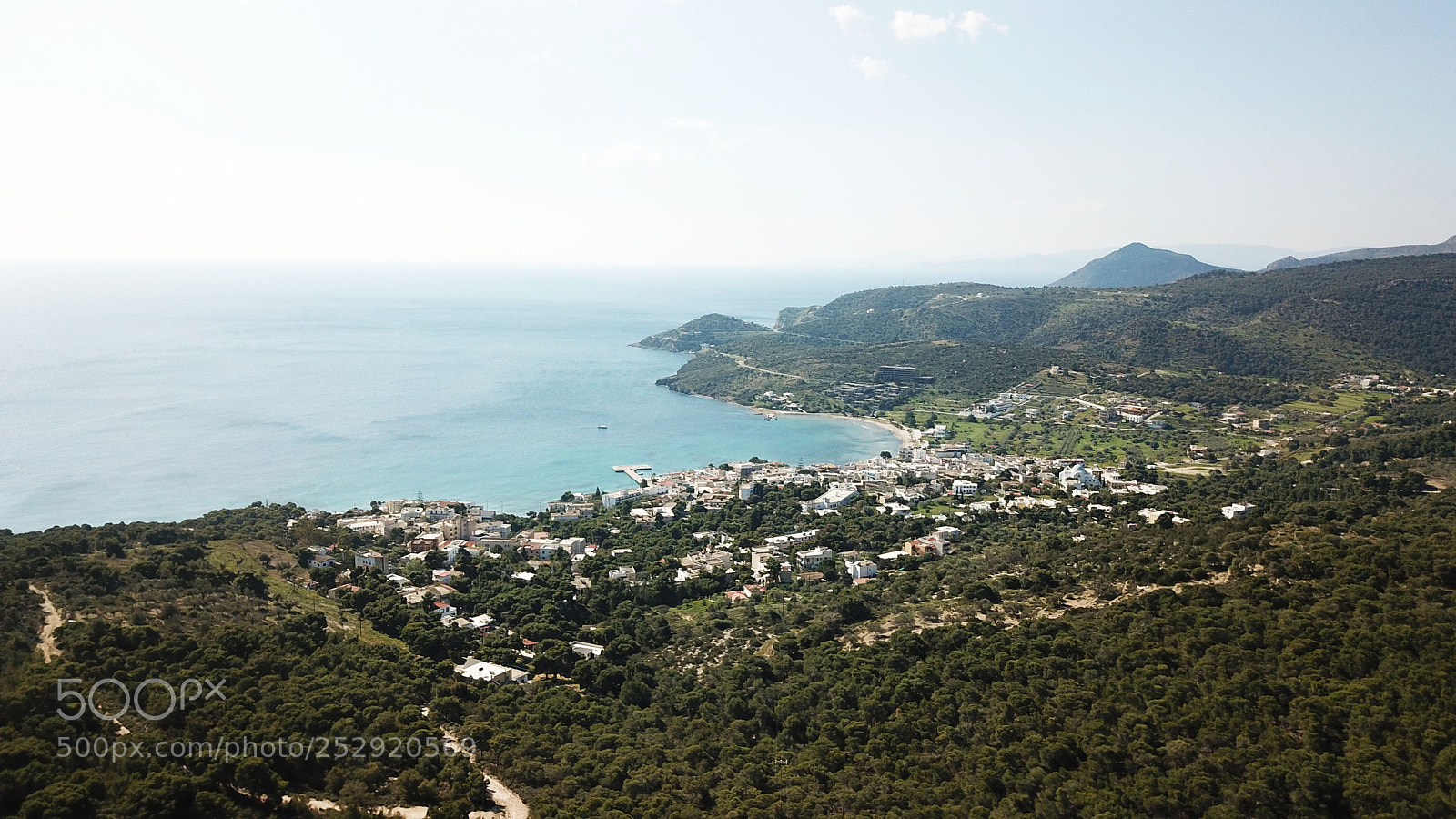DJI FC220 sample photo. Aegina island greece-alldaycruise photography