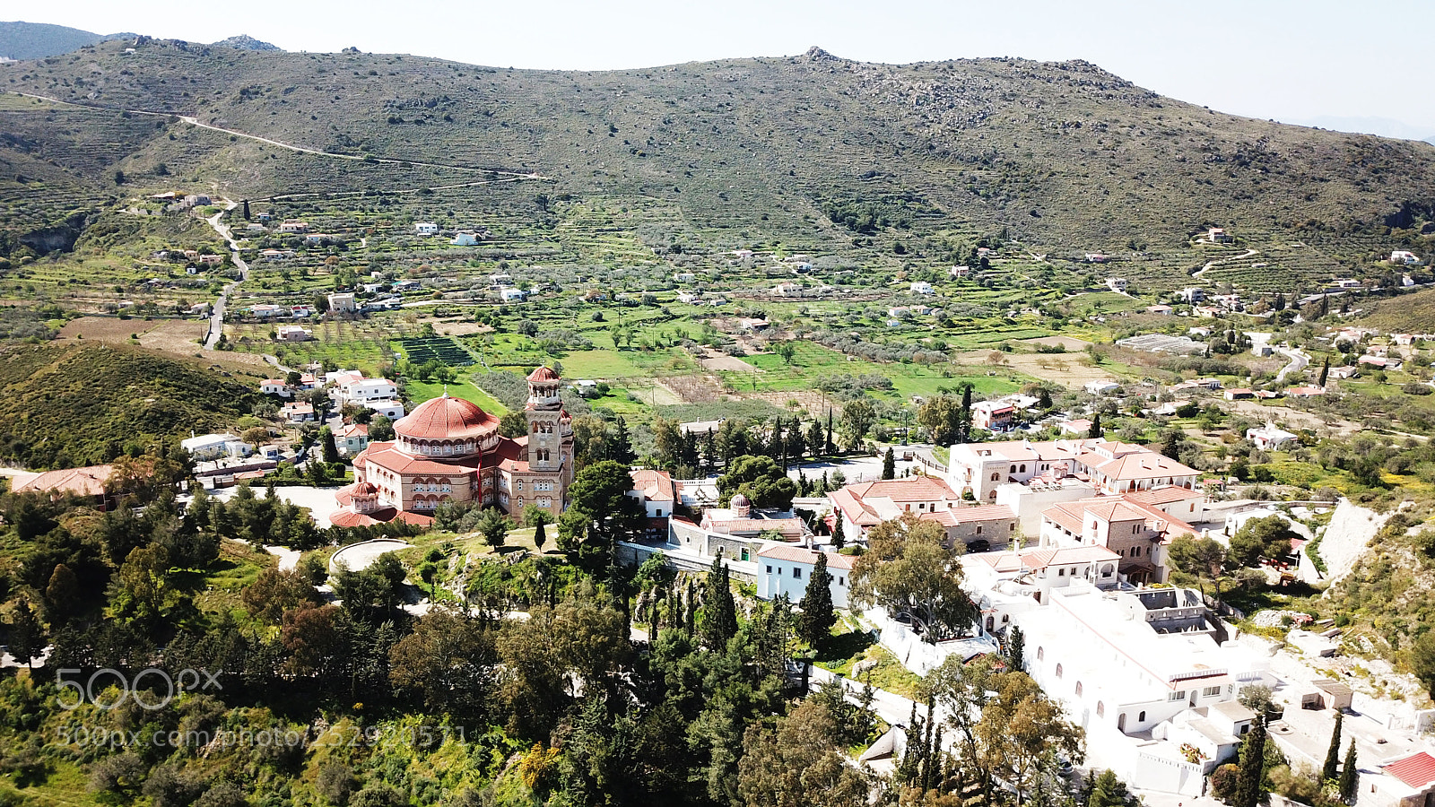 DJI FC220 sample photo. Aegina island greece-alldaycruise photography