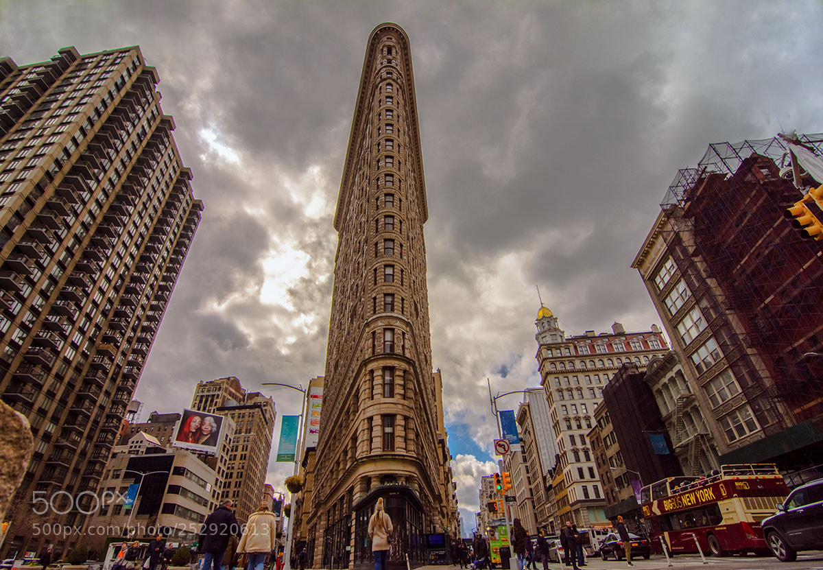 Nikon D7200 sample photo. New york photography