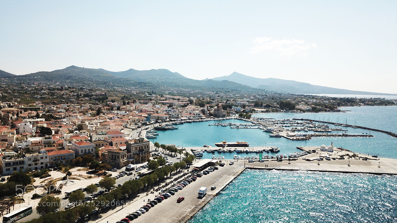 DJI FC220 sample photo. Aegina island greece-alldaycruise photography
