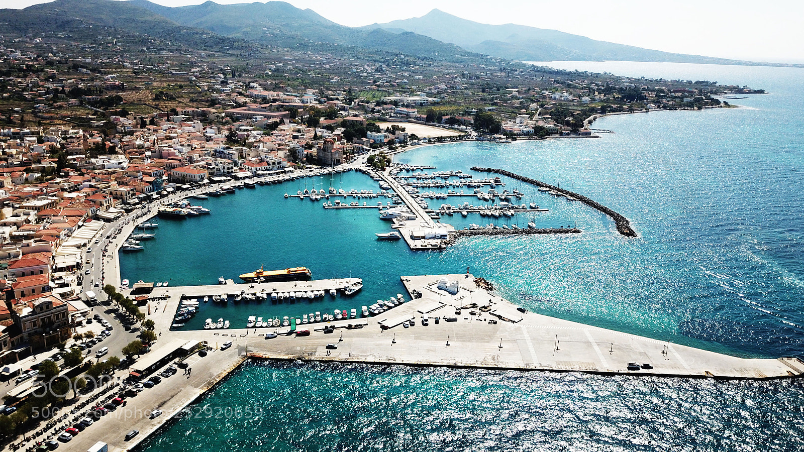 DJI FC220 sample photo. Aegina island greece-alldaycruise photography