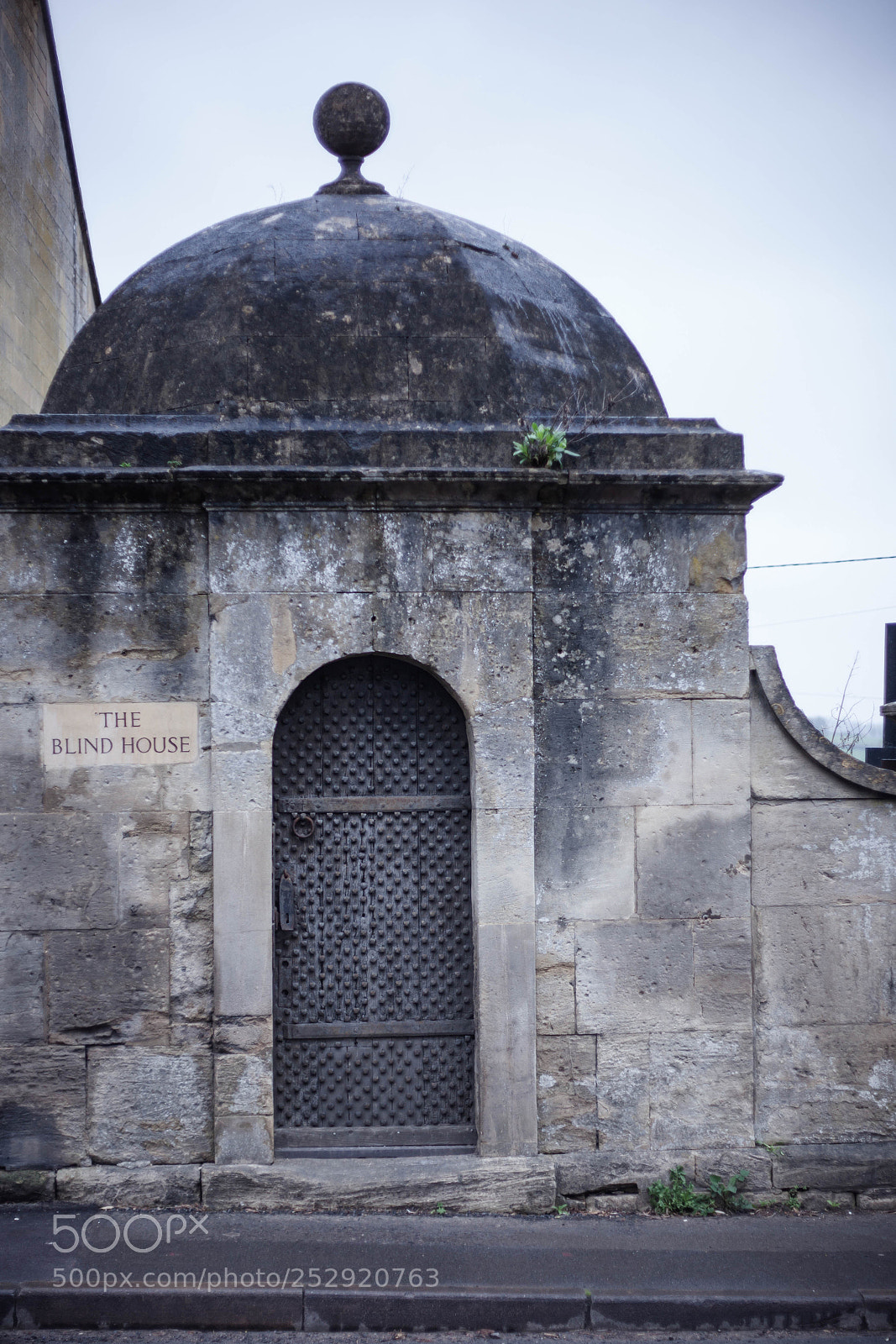 Canon EOS 5D Mark II sample photo. Blind house,box, wiltshire.jpg photography