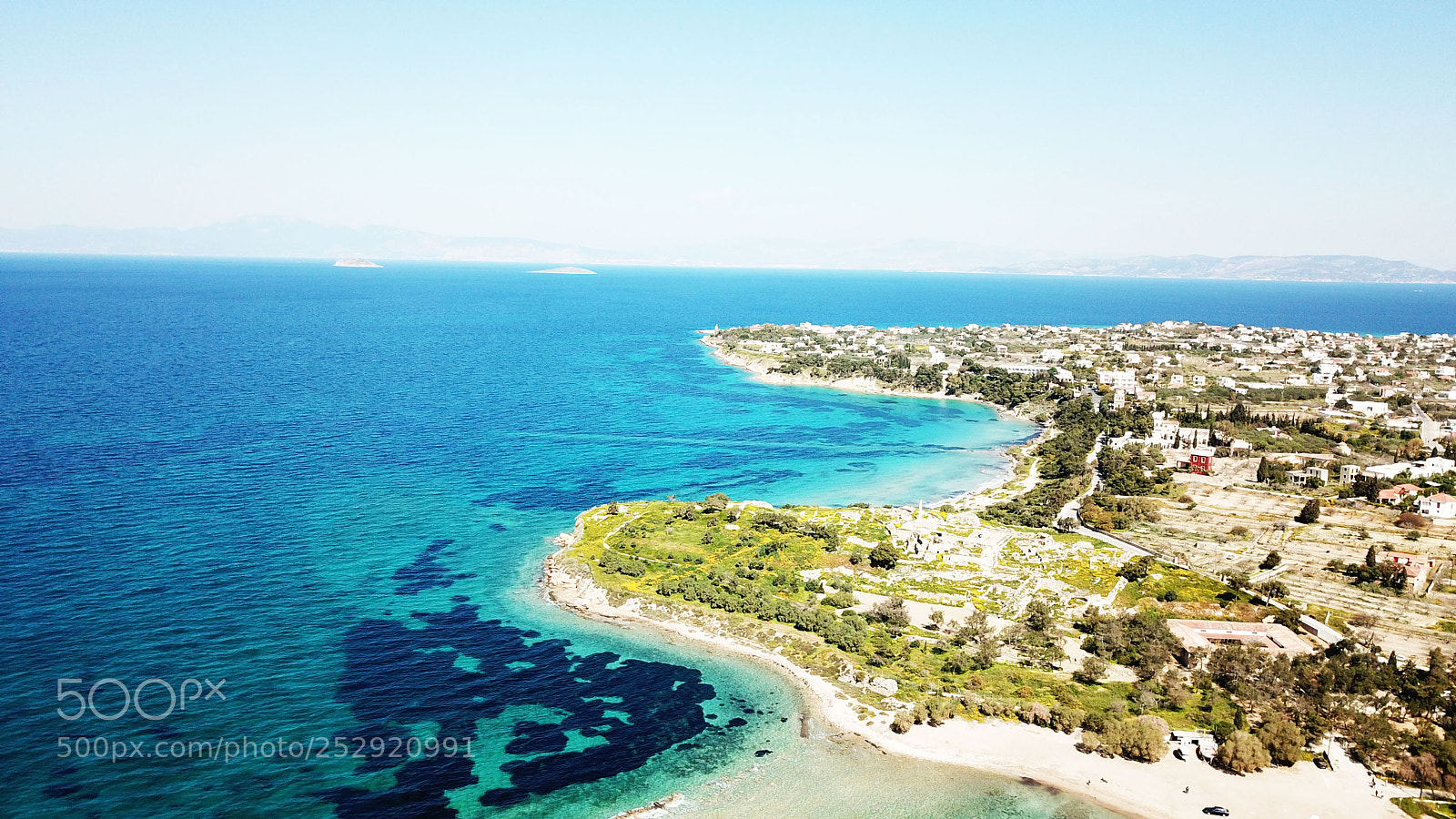 DJI FC220 sample photo. Aegina island greece-alldaycruise photography