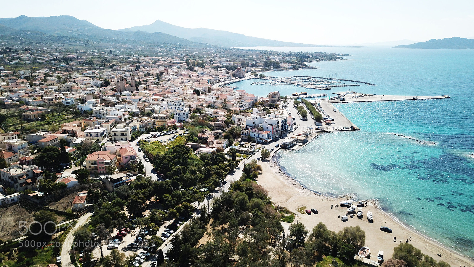 DJI FC220 sample photo. Aegina island greece-alldaycruise photography