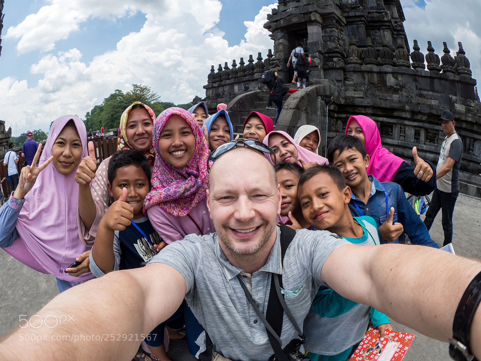 Olympus OM-D E-M10 II sample photo. Yogyakarta, indonesia - march photography