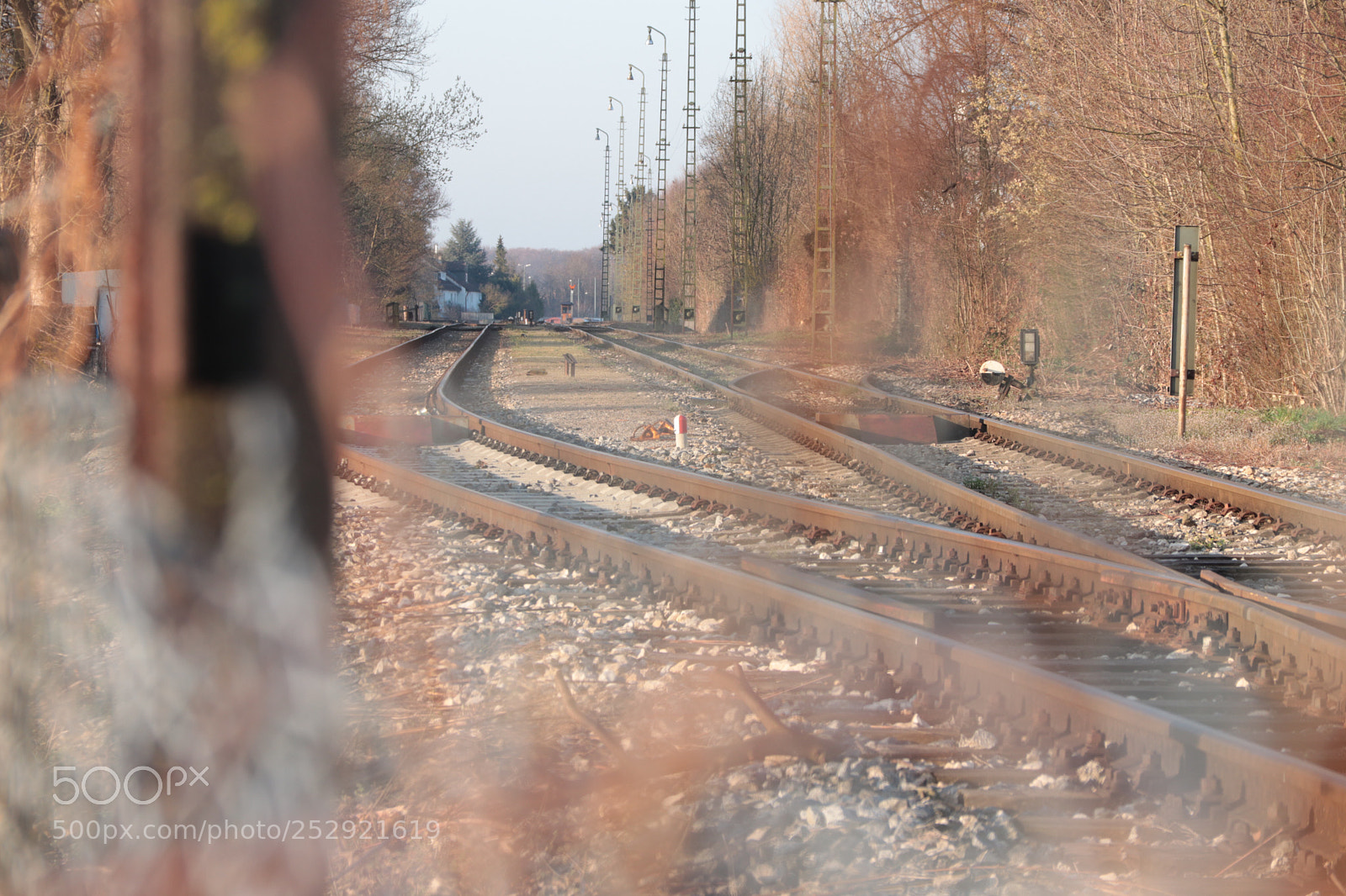 Canon EOS 77D (EOS 9000D / EOS 770D) sample photo. Schienen photography