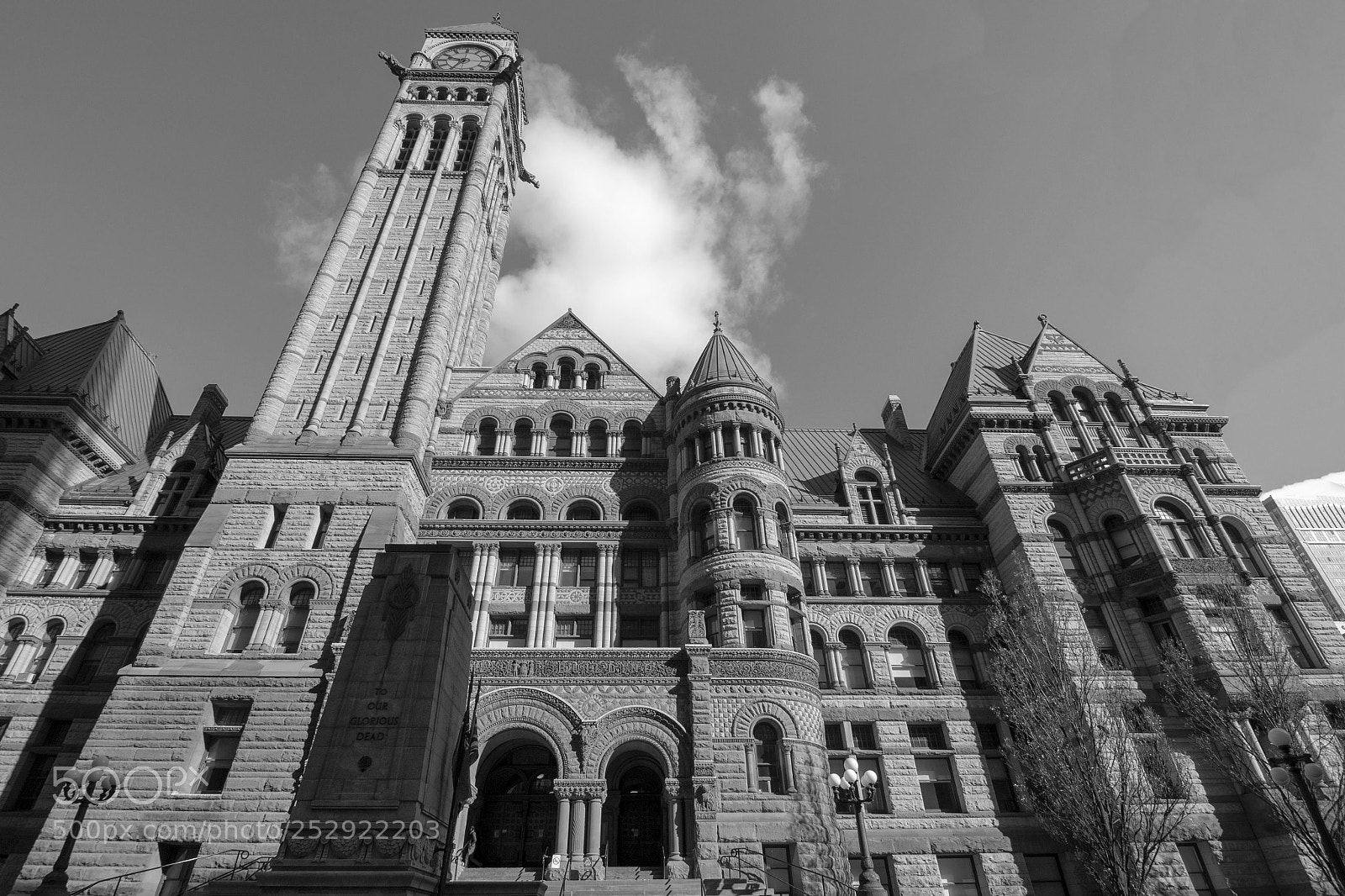 Nikon D3100 sample photo. Old city hall photography