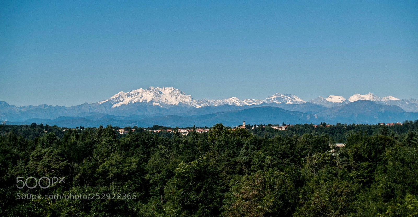 Olympus E-500 (EVOLT E-500) sample photo. Monte rosa landscape photography