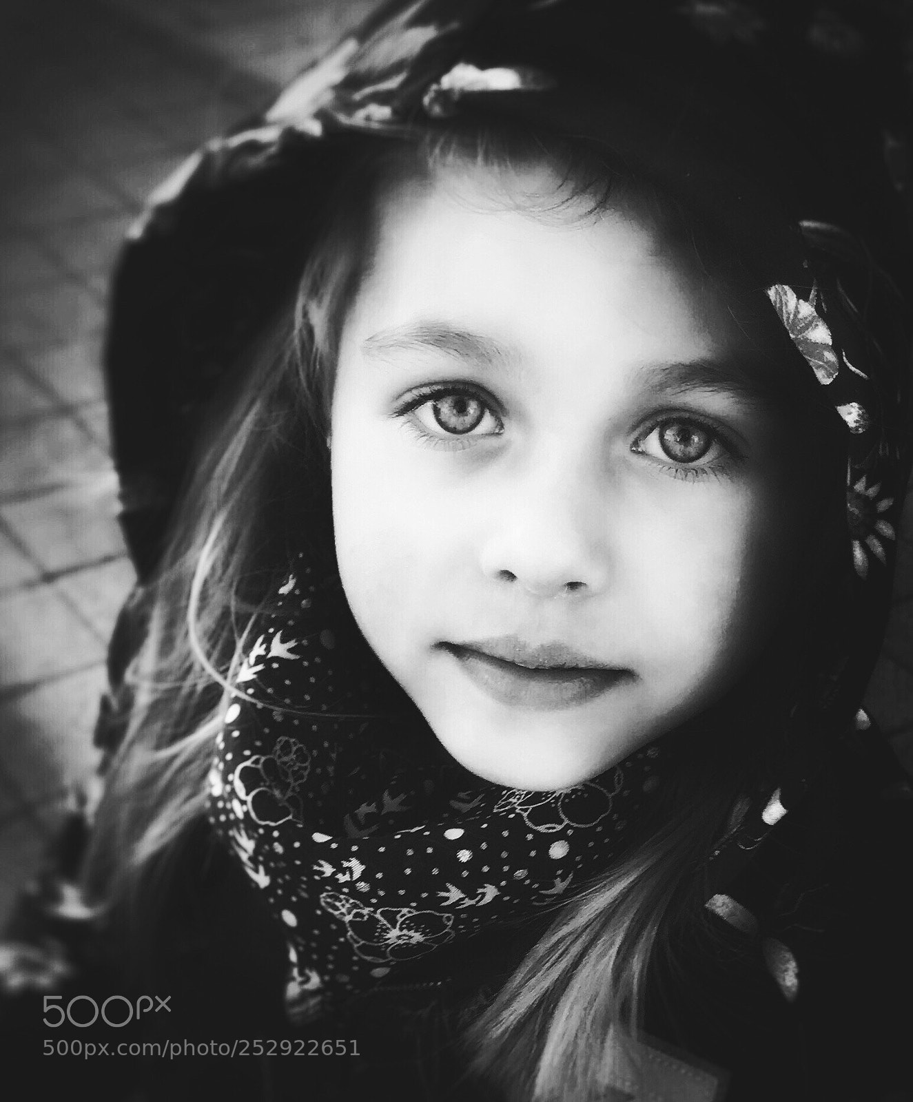 Apple iPhone 7 sample photo. Portrait of girl photography