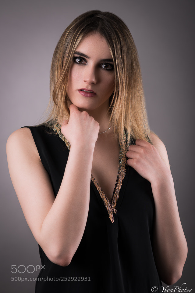 Nikon D850 sample photo. Modele photography