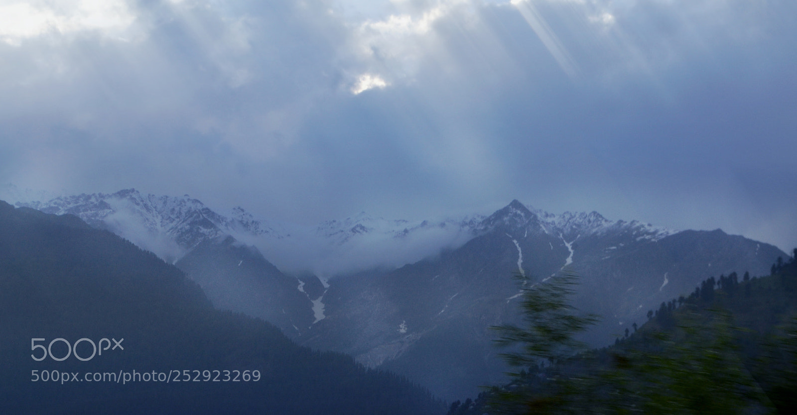 Nikon D3100 sample photo. Snow peaks of garhwal photography