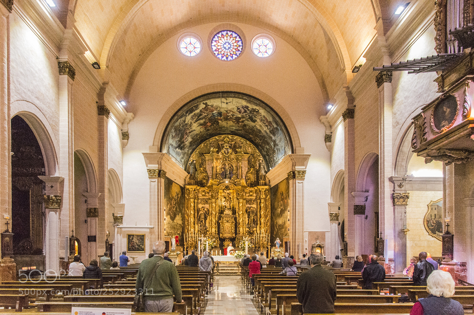 Nikon D7200 sample photo. Parroquia de sant miquel photography