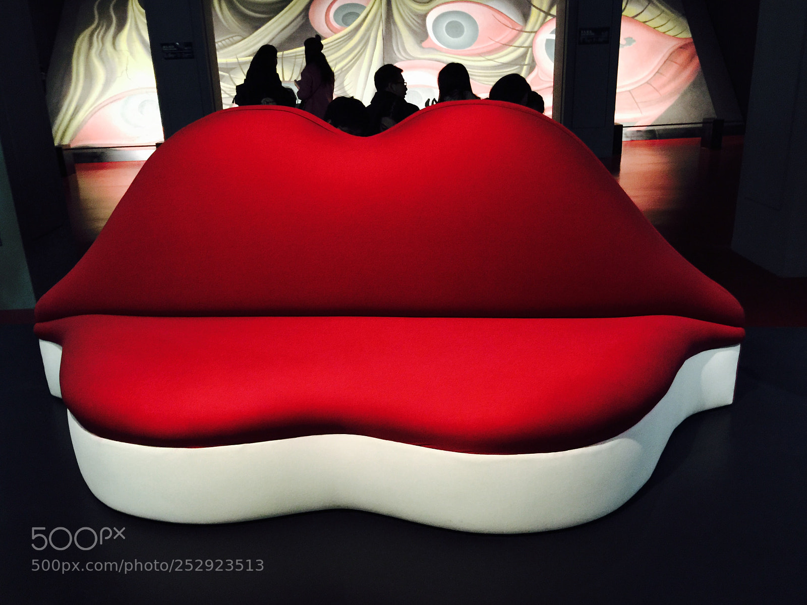 Apple iPhone 6 Plus sample photo. Red lip photography