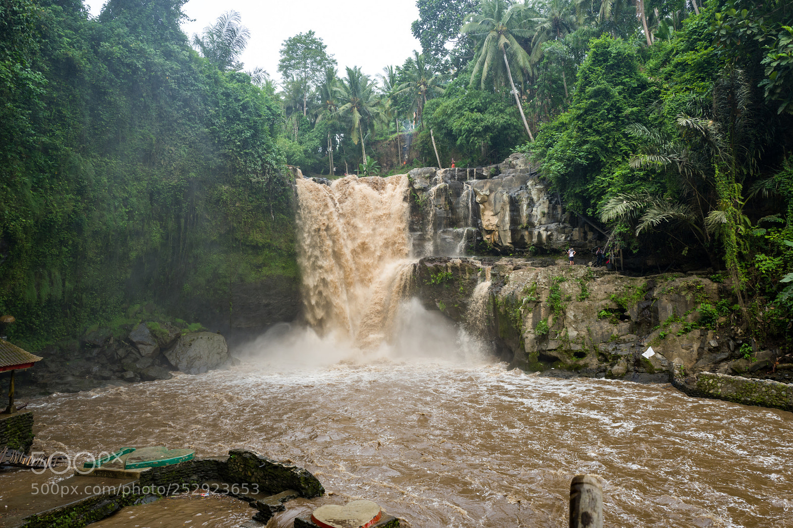 Leica Q (Typ 116) sample photo. The tegenungan waterfall in photography