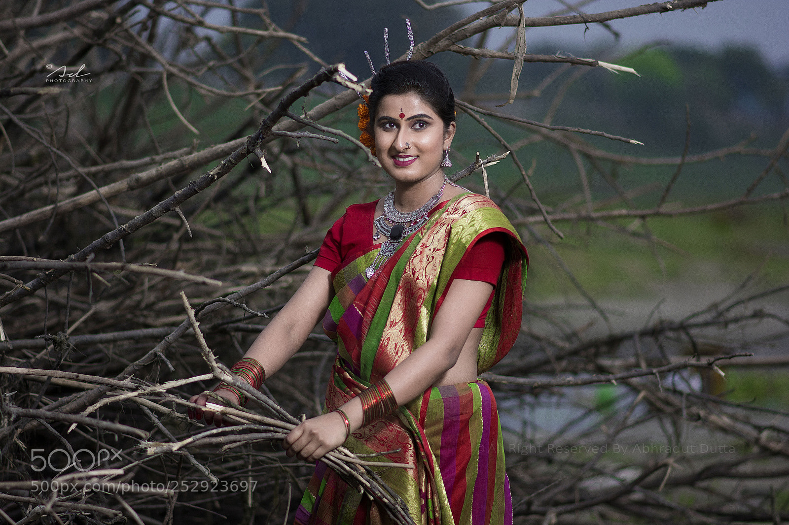 Nikon D7100 sample photo. Village girl photography