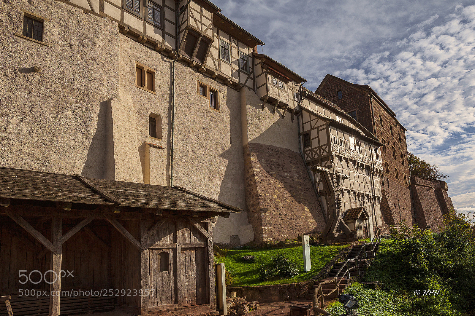 Canon EOS 5D Mark II sample photo. Wartburg photography