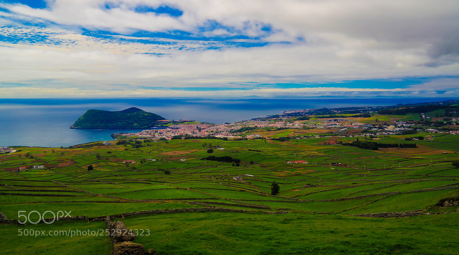 Samsung NX30 sample photo. Landscape with monte brasil photography