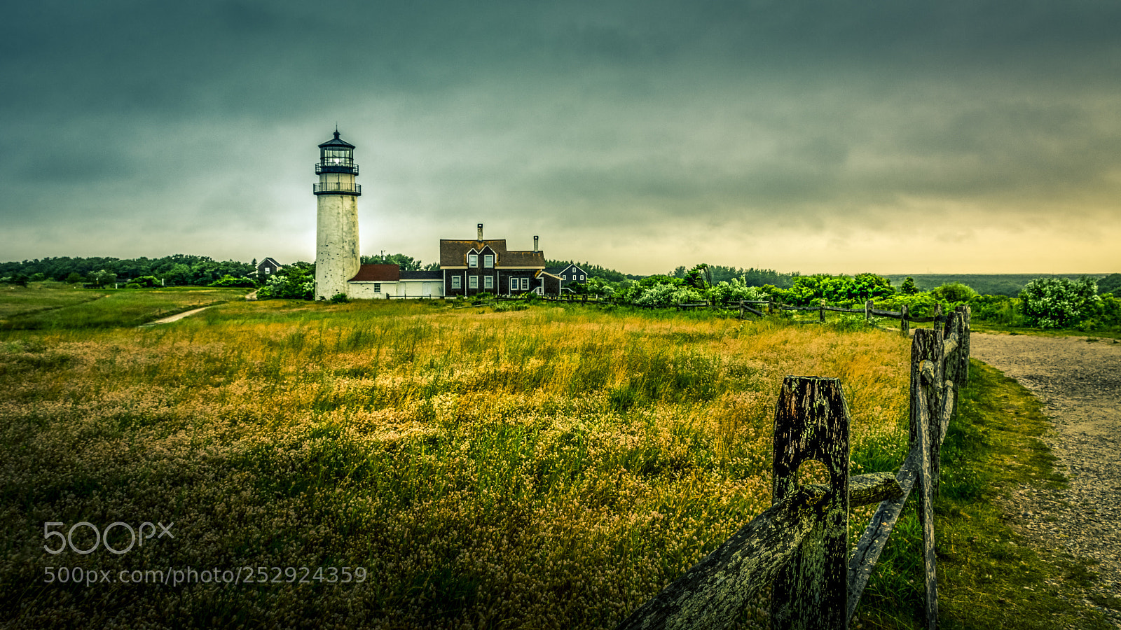 Nikon D7100 sample photo. Cape cod light photography