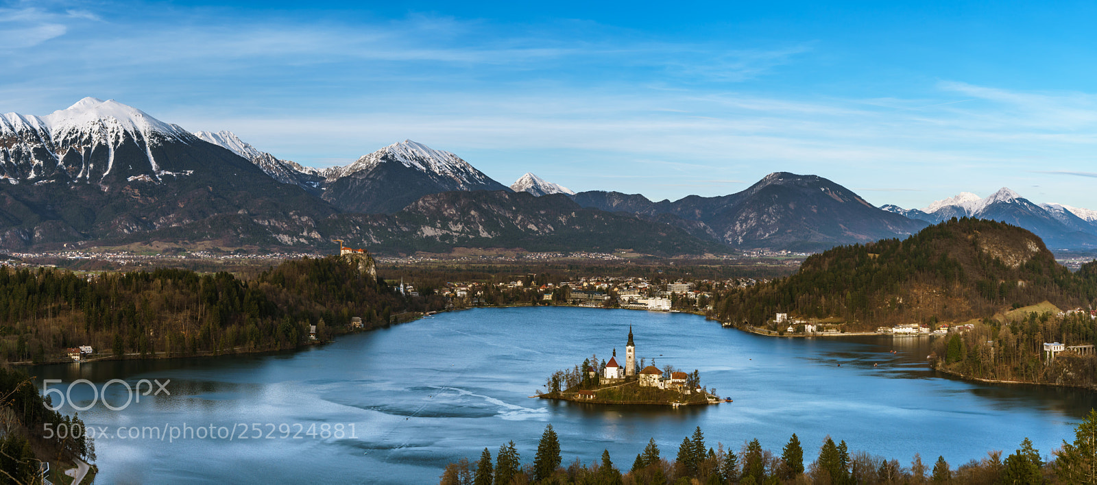 Sony a7 II sample photo. Bled from above photography