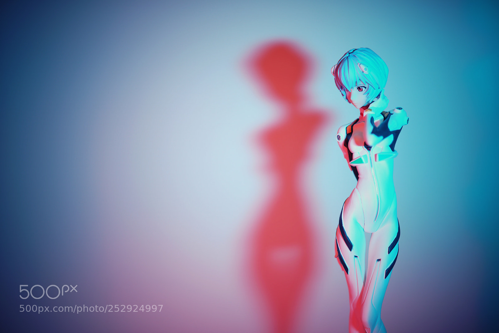 Sony a7R II sample photo. Ayanami rei photography
