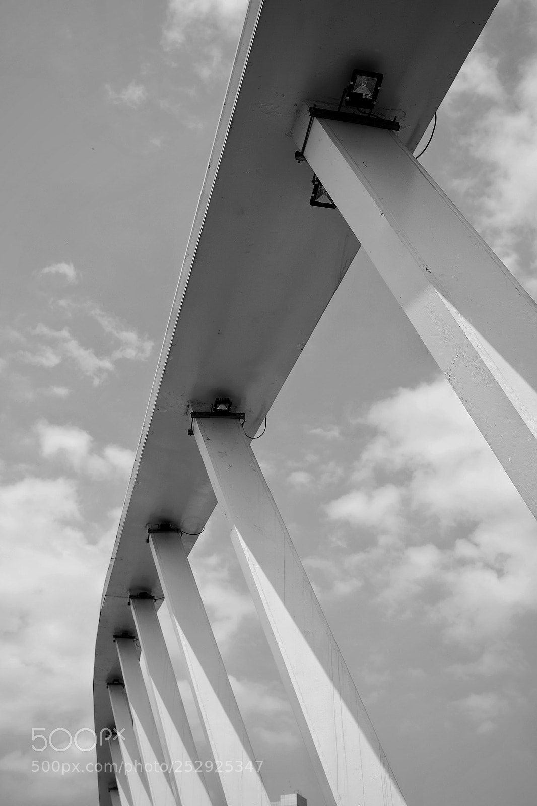 Fujifilm X-T1 sample photo. Arc bridge photography