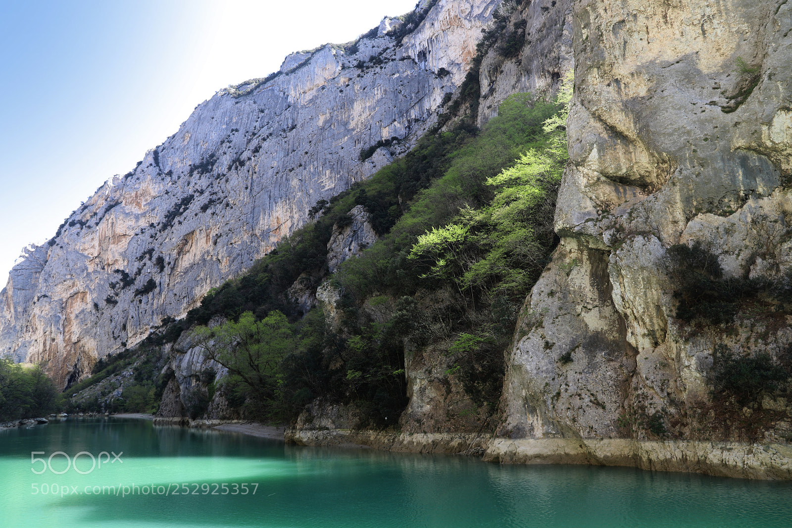 Canon EOS 6D Mark II sample photo. La gola del furlo photography