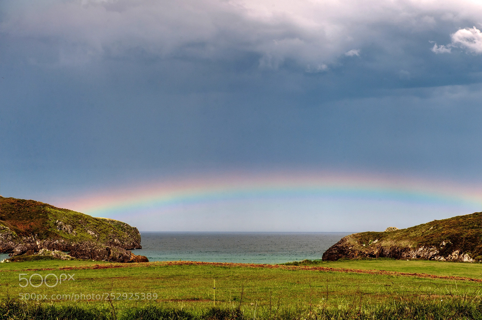 Nikon D300 sample photo. Arco iris photography