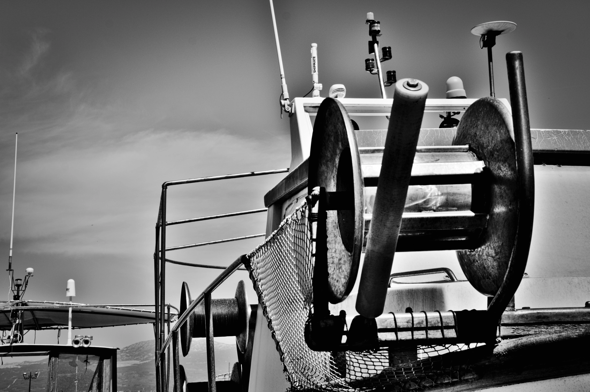 boat on the the earth