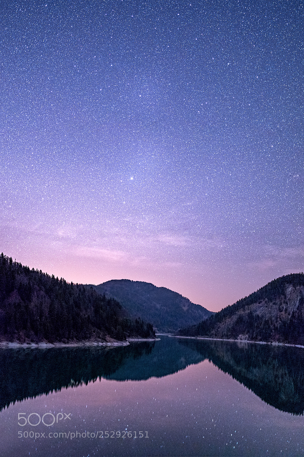 Sony a7 III sample photo. Starry night photography