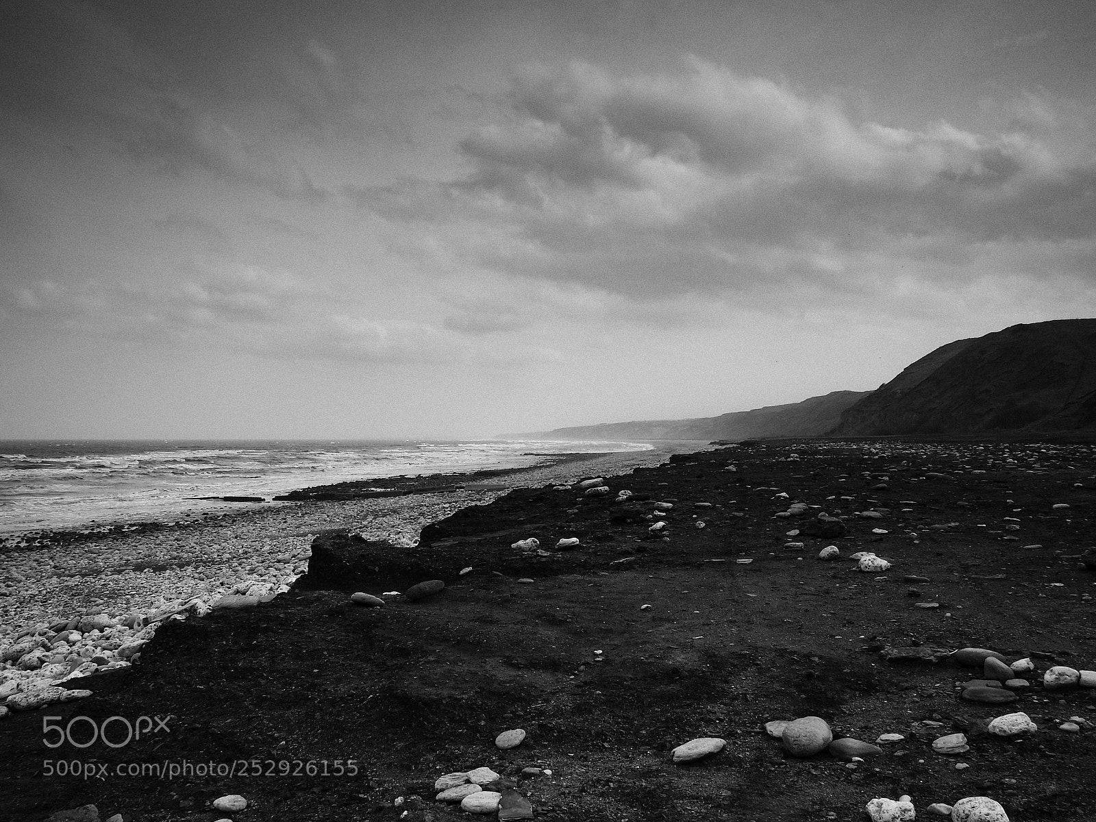 Nikon Coolpix P900 sample photo. Horden beach photography