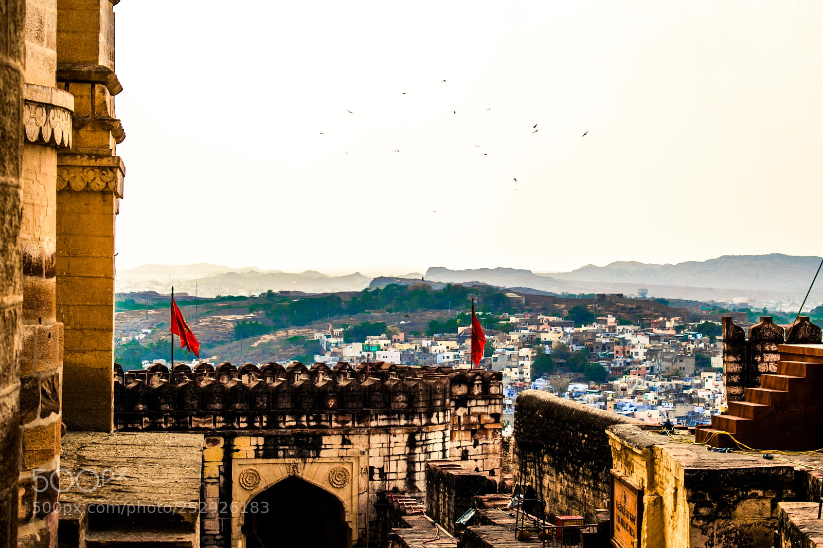 Nikon D5300 sample photo. Mehrangarh fort photography