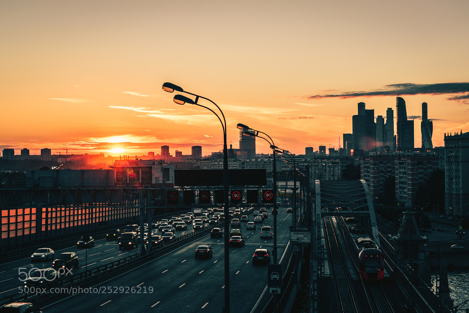 Nikon D5300 sample photo. Sunset photography