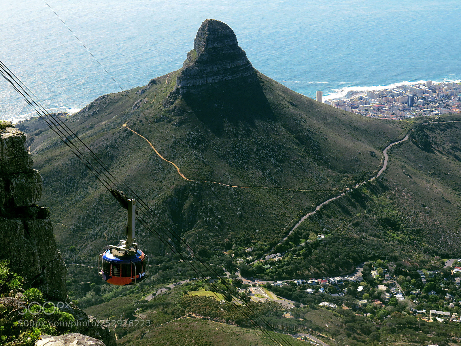 Canon PowerShot G16 sample photo. Cablecar lionshead photography