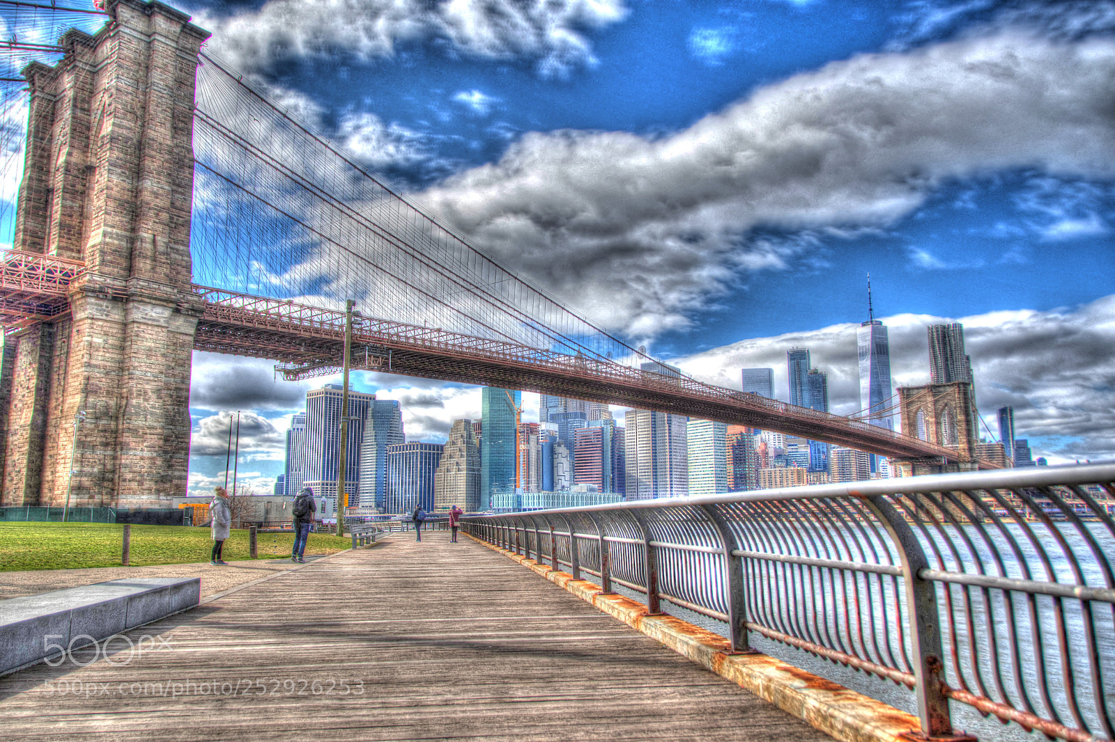 Nikon D7500 sample photo. Brooklyn bridge photography